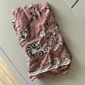 Madewell Square Tie Scarf